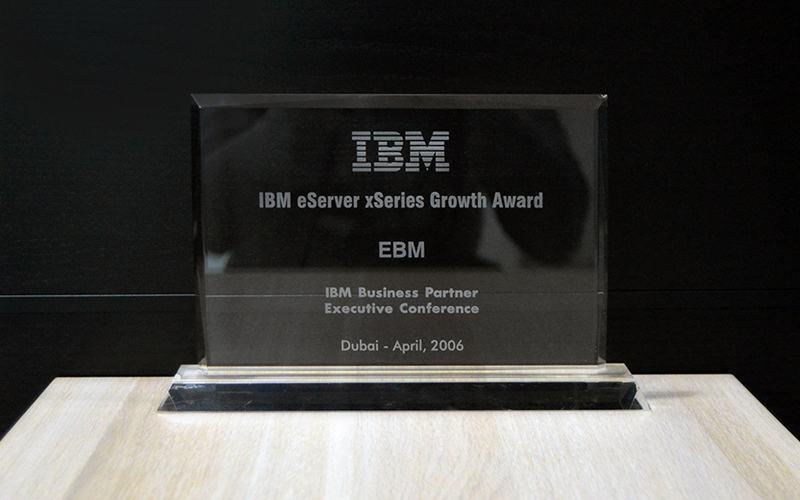IBM eServer xSeries Growth Awards